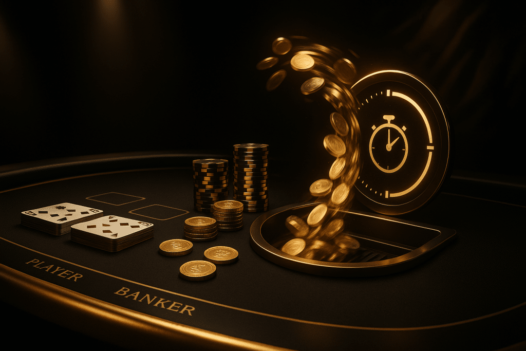 เทคนิคบาคาร่าเบื้องต้น สำหรับมือใหม่