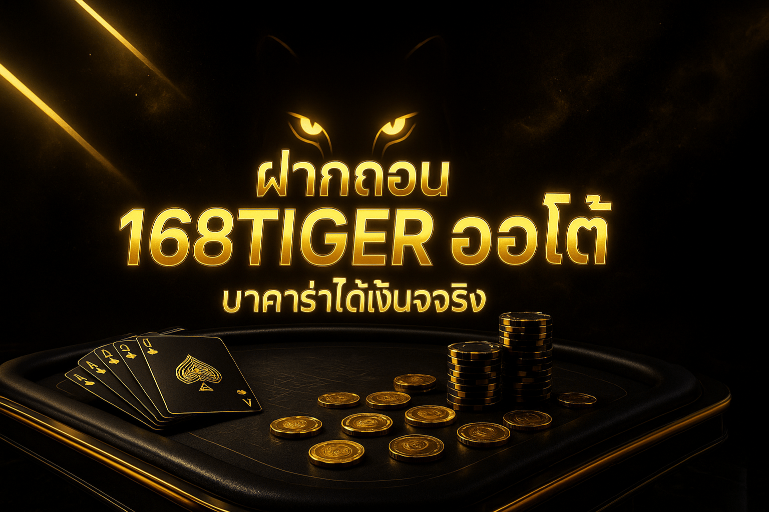ฝากถอน 168tiger ออโต้