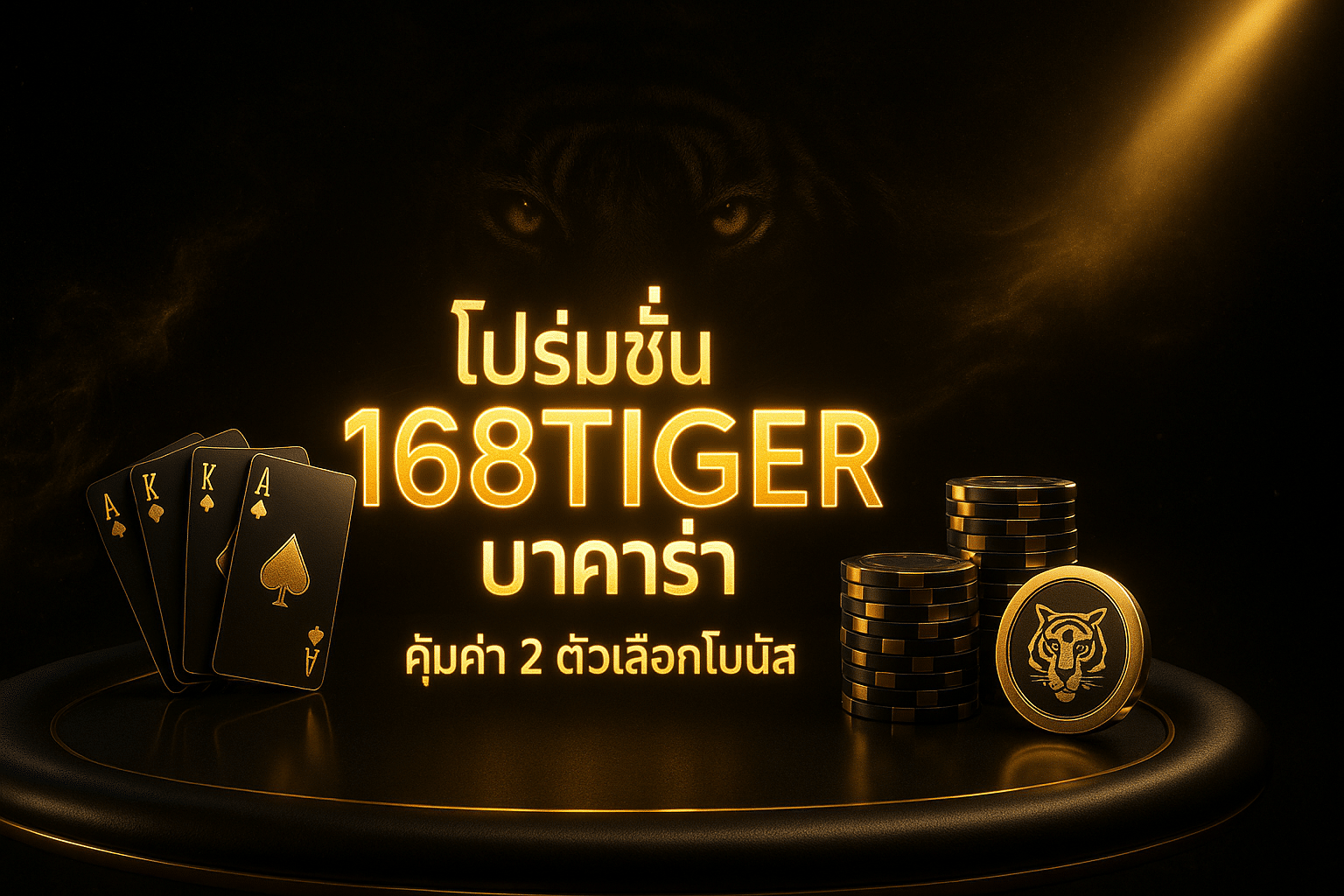 โปรโมชั่น 168tiger บาคาร่า