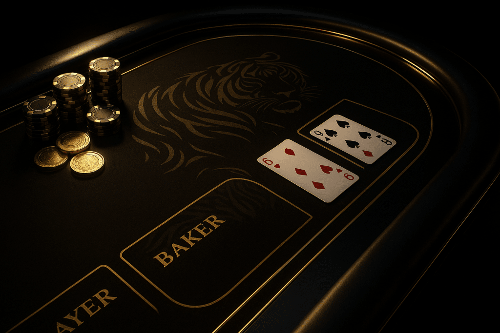 เทคนิคบาคาร่า 168tiger เพิ่มโอกาสชนะ