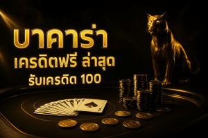 บาคาร่า เครดิตฟรี ล่าสุด