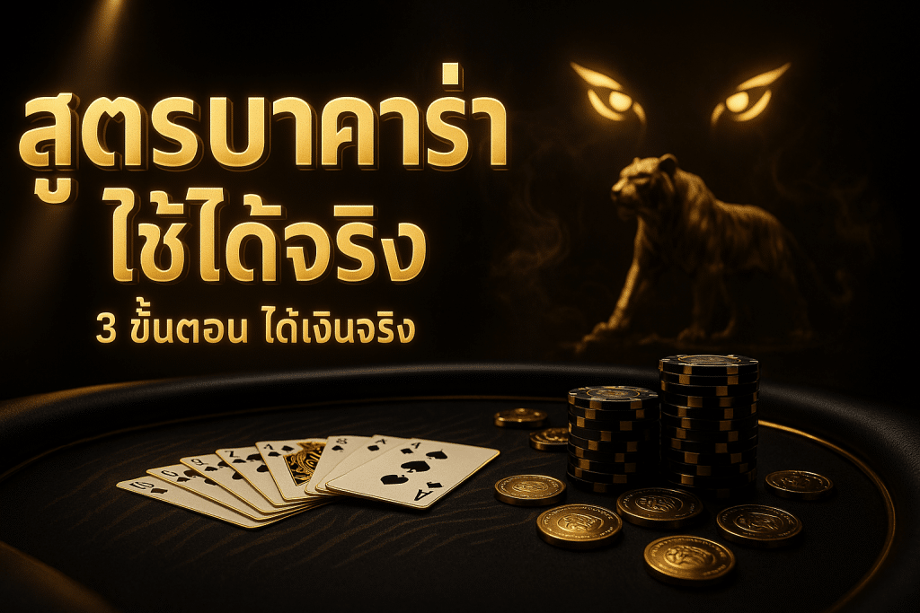 สูตรบาคาร่า ใช้ได้จริง