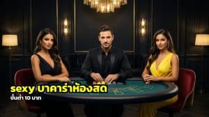 sexy บาคาร่าห้องสด
