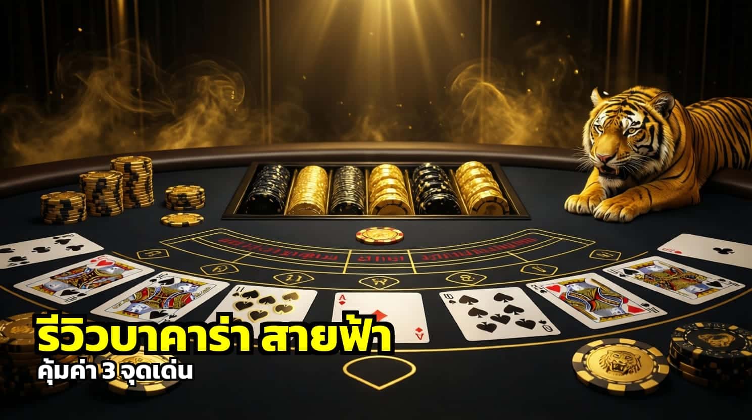 รีวิวบาคาร่า สายฟ้า