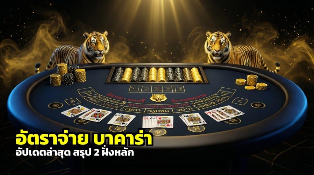 อัตราจ่าย บาคาร่า