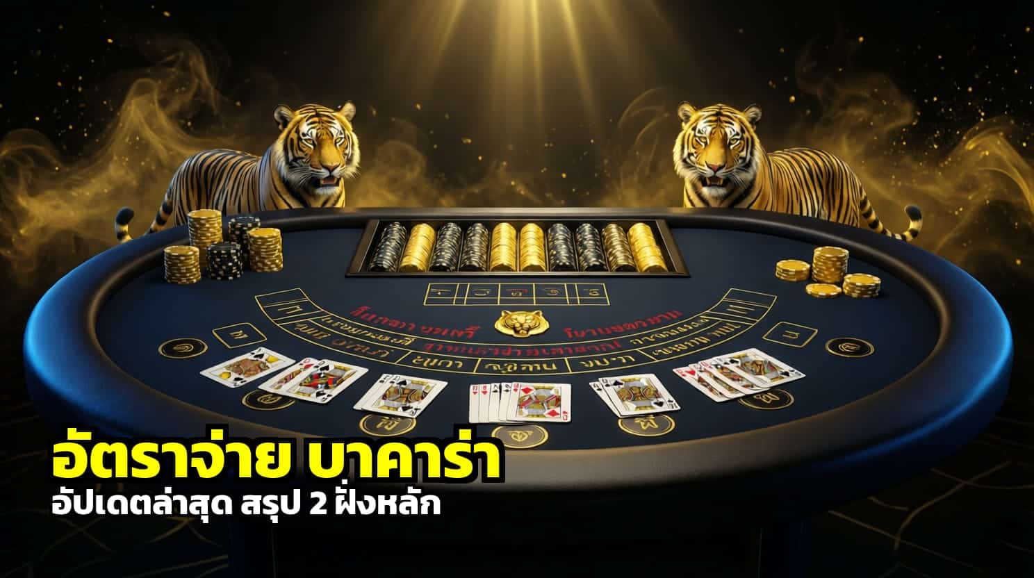 อัตราจ่าย บาคาร่า