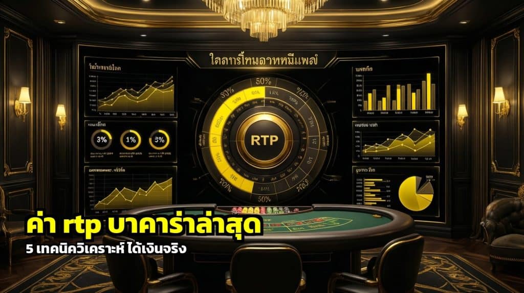 ค่า rtp บาคาร่าล่าสุด